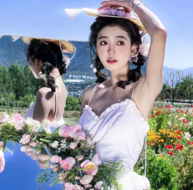 完蛋三位美女上山来提亲